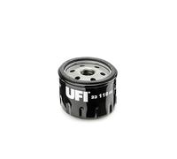UFI Filters, Filtro Olio 23.118.00, Filtro Olio per Ricambio, Adatto a Moto, Applicabile su Diversi Modelli Acme, Agria, Aprilia, Caron, Ducati, Goldoni, Lamborghini, Piaggio, Renault e Volvo Penta