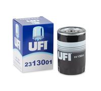 UFI Filters, Filtro Olio 23.130.01, Filtro Olio per Ricambio, Adatto a Auto, Applicabile su Diversi Modelli Atlas Copco, Audi, Landini, Mustang, Seat, Valpadana, Volkswagen