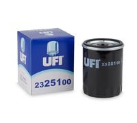 UFI Filters, Filtro Olio 23.251.00, Filtro Olio per Ricambio, Adatto a Auto, Applicabile su Diversi Modelli Chevrolet, Fiat, Subaru, Suzuki, Toyota, Volkswagen, Volvo Penta e Zeppelin