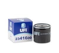 UFI Filters, Filtro Olio 23.416.00, Filtro Olio per Ricambio, Adatto a Moto, Applicabile su Diversi Modelli Ford Courier, Fiesta e KA