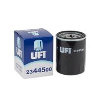 UFI Filters, Filtro Olio 23.445.00 | Filtro per Ricambio, Adatto a Auto, Applicabile su Diversi Modelli Alfa Romeo, Citroen, Fiat, Innocenti, Lancia e Peugeot