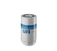 UFI Filters, Filtro Olio 23.469.00, Filtro Olio per Ricambio, Adatto a Camion e Trattori, Applicabile su Diversi Modelli Avia, BMC, Case, Irisbus, Iveco, Kong Long, New Holland, Nissan e Solbus