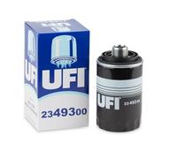 UFI Filters, Filtro Olio 23.493.00, Filtro Olio per Ricambio, Adatto a Auto, Applicabile su Diversi Modelli Audi, Seat, Skoda e Volkswagen