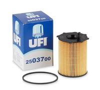 UFi Filtro olio 25.037.00 – Ricambio per Citroen, Fiat, Ford, Mazda, Mini, Mitsubishi