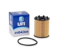 UFI Filters, Filtro Olio 25.043.00, Filtro Olio per Ricambio, Adatto a Auto, Applicabile su Diversi Modelli Abarth, Alfa Romeo, Fiat, Ford, Jeep, Lancia, Opel, Subaru, Suzuki e Vauxhall
