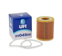 UFI Filters, Filtro Olio 25.049.00, Filtro Olio per Ricambio, Adatto a Moto, Applicabile su Diversi Modelli Alfa Romeo, Cadillac USA, Fiat, Opel, Saab, Suzuki e Vauxhall