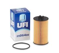 UFI Filters, Filtro Olio 25.064.00, Filtro Olio per Ricambio, Adatto a Auto, Applicabile su Diversi Modelli Alfa Romeo, Chevrolet, Fiat, Opel, Saab e Vauxhall