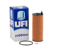 UFI Filters, Filtro Olio 25.084.00, Filtro Olio per Ricambio, Adatto a Auto, Applicabile su Diversi Modelli BMW e BMW Alpina