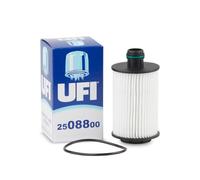 UFI 25.088.00 Filtro olio per OPEL ANTARA per CHEVROLET CAPTIVA (C100, C140)