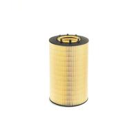 UFI Filters, Filtro Olio 25.147.00, Filtro Olio per Ricambio, Adatto a Veicoli Pensanti, Applicabile su Diversi Modelli come Liebherr e MAN