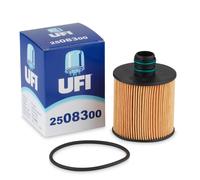 UFI Filters Filtro Olio per Ricambio 25.083 Adatto a Auto Applicabile su Diversi