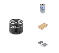UFI Filters kit filtri tagliando 23.455.00, 23.455.00, 30.128.00, 54.104.00