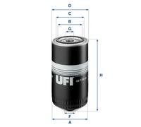 UFI Filtro 23.156.03 per VW Transporter IV Bus 2.5 Tdi Volvo 940 II Combo 760
