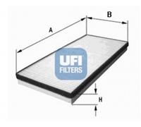 UFI Filtro Abitacolo Antiparticolato per Mercedes-Benz Classe M W163 53.100.00
