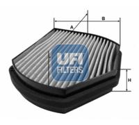 UFI Filtro Abitacolo Attivo Per Mercedes-Benz C-Class Chrysler Crossfire