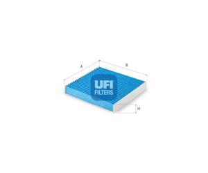 UFI Filtro Abitacolo/Cabina Per Smart Forfour 454 1.3 1.1 Roadster Coupe 452 0.7