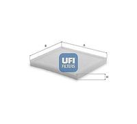 UFI Filtro Abitacolo Filtro Antipolline Adatto Per Hyundai Nexo