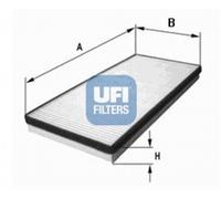 UFI Filtro Abitacolo Filtro Particelle Per Opel Corsa B 73_ 78_ 79_ Astra F CC