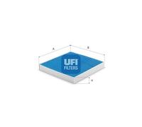 UFI Filtro Abitacolo Per Mitsubishi Eclipse Cross GK 1.5 T-MIVEC GK