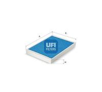 UFI Filtro Abitacolo Per Volvo XC60 156 D4 D5 AWD V60 155 157 2.0 T4 T5 BW
