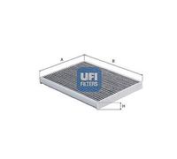 UFI Filtro Antipolline Abitacolo Adatto A per BMW Ix I20