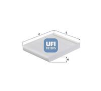 UFI Filtro Antipolline Abitacolo Adatto A per Kia Optima Sportswagon Jf