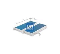 UFI Filtro Antipolline Abitacolo Adatto A per Peugeot 308 Sw II