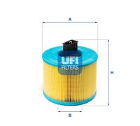 UFI Filtro Aria Inserto Filtro Adatto A per BMW 3er 325i 330i 27.636.00