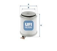 UFI 53.292.00 Filtro abitacolo