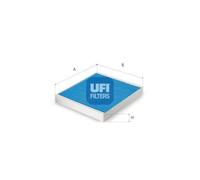 UFI Filtro con effetto antibatterico lunghezza 240 mm altezza 31 mm 34.238.00