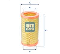 UFI Filtro Filtro Inserto Per Renault Megane I 1.6I 1.6E Citroën CX 27.824.00