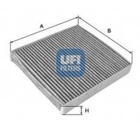 UFI Filtro Interno Antipolline A Carbone Attivo Per Land Rover Range