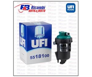 UFI/SOFIMA 55.181.00 FILTRO GASOLIO COMPLETO IDEA MUSA YPSILON MJET MULTIJET