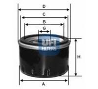 UFI U2312800 Ufi Filtri,
