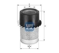 UFI U2791900 Ufi Filtri,