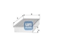 Filtro aria UFI 30.049.00 BMW 3 (E36) 318 is
