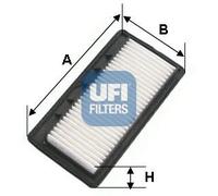 UFI 30.372.00 Filtro aria