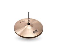 Ufip CS-14MHH Class Series 14 Inch Medium Hi Hat Piatti l B20 Lega Bronzo l Realizzati a mano in Italia dal 1931 utilizzando il nostro esclusivo processo di rotocasting