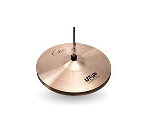 Ufip CS-14MHH Class Series 14 Inch Medium Hi Hat Piatti l B20 Lega Bronzo l Realizzati a mano in Italia dal 1931 utilizzando il nostro esclusivo processo di rotocasting
