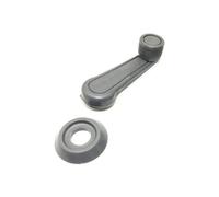 UFITIDU Alzacristalli 1 Pezzo Per Maniglie Di Avvolgimento Universali Per Finestrini Dell'auto Maniglia A Leva Per Porta A Manovella Maniglia Per Avvolgitore Per Finestra(Grey)