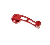 UFITIDU Alzacristalli Per avvolgitore automatico universale fai da te, 1 set, kit di sostituzione della manovella per finestrino in alluminio leggero per auto(Rosso)