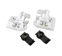 UFITIDU Alzacristalli Per BMW Per X5 E53 2000 2001 2002 2003 2004 2005 2006 4 Pezzi Auto Anteriore Sinistro E Destro Alzacristallo Di Riparazione Clip 51357125059