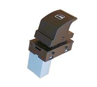 UFITIDU Alzacristalli Per Per Jetta Per Tiguan Per Golf Per GTI Electric Power Finestra Interruttore Rosso 1K4959857 5ND959857 5K4959857(Single)