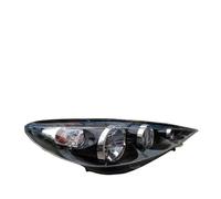 UFITIDU Faro Gruppo Faro Anteriore Adatto Per Dongfeng Per Gruppo Faro Per Peugeot 207 Faro Anteriore(Right black)