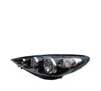 UFITIDU Faro Gruppo Faro Anteriore Adatto Per Dongfeng Per Gruppo Faro Per Peugeot 207 Faro Anteriore(Left black)