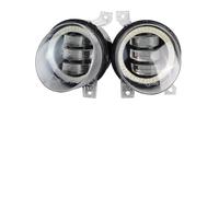 UFITIDU Faro Per VW Per Golf Per Mk5 Per Coniglio Per GTI (1K) 2004-2009 2 X Auto Anteriore HA LA Luce Nebbia DRL Canbus Angelo Occhio Nebbia Lampada Marcia Diurna Faro Anteriore(Yellow and Red)