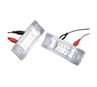 UFITIDU Luce Targa 2X Luce Targa A LED Per FIAT Panda MK3 Tipo 169 MK4 312 319 2012 Nessun Errore Lampada Targa Luci Targa LED Targa