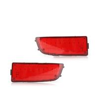 UFITIDU Luci Posteriori Accessori Auto Coda Posteriore Freno Riflettore Lampada Per Benz Sprinter W906 2006-2016 Luci Paraurti Posteriori A LED 1 Coppia(Rosso)