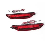 UFITIDU Luci Posteriori Per Kia Per Rio K2 Berlina 2011 2012 2013 2014 1 Coppia Led Paraurti Posteriore Riflettore Coda Dell'automobile Luce Lampada Nebbia