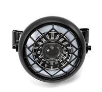 UFITIDU Moto Fanale Anteriore Bicicletta Elettrica Batteria 48 V 7 W Clacson Per Moto